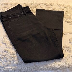 J. Crew Women's Black Flare Jeans - Size 31